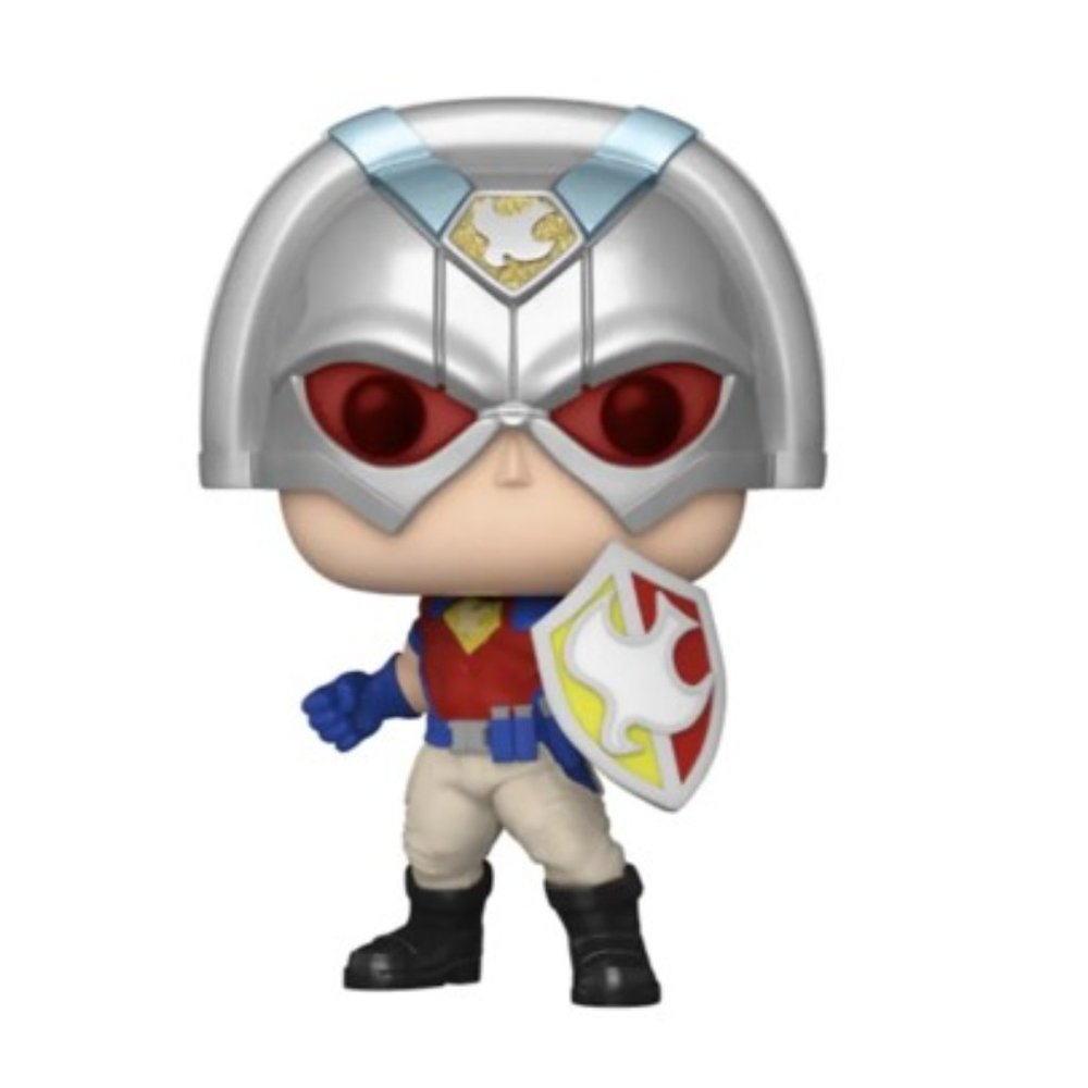 NEW 2022 Shared Wondercon Exclusive DC Comics Peacemaker Funko Pop Figure #1237